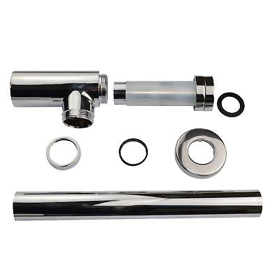 Universal Bathroom Basin Sink Bottle Trap Waste With Free Basin Waste