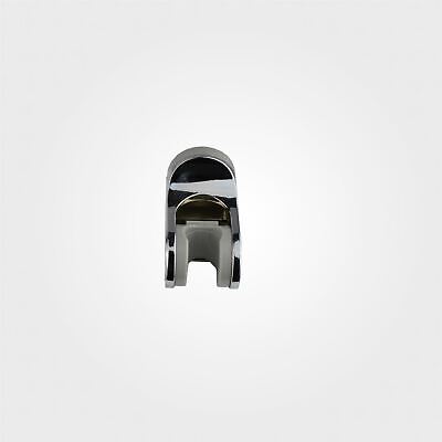 Adjustable Shower Handset Universal Fixed Wall Bracket Holder Chrome