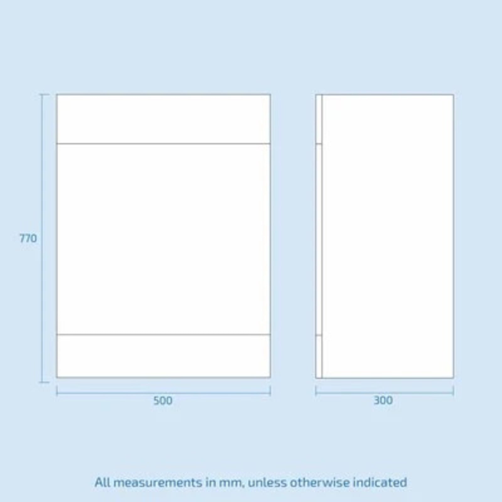 Ellen 650mm Cloakroom Basin Vanity Sink Unit & Back To Wall Toilet Suite