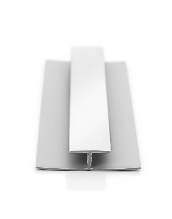 H Joint Trim White for 10mm x 2.4m Wall Cladding