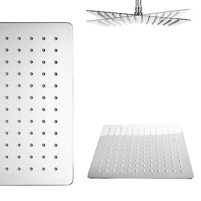 Orta Square Concealed Thermostatic Mixer Valve Hand Held 300mm Shower Head Set