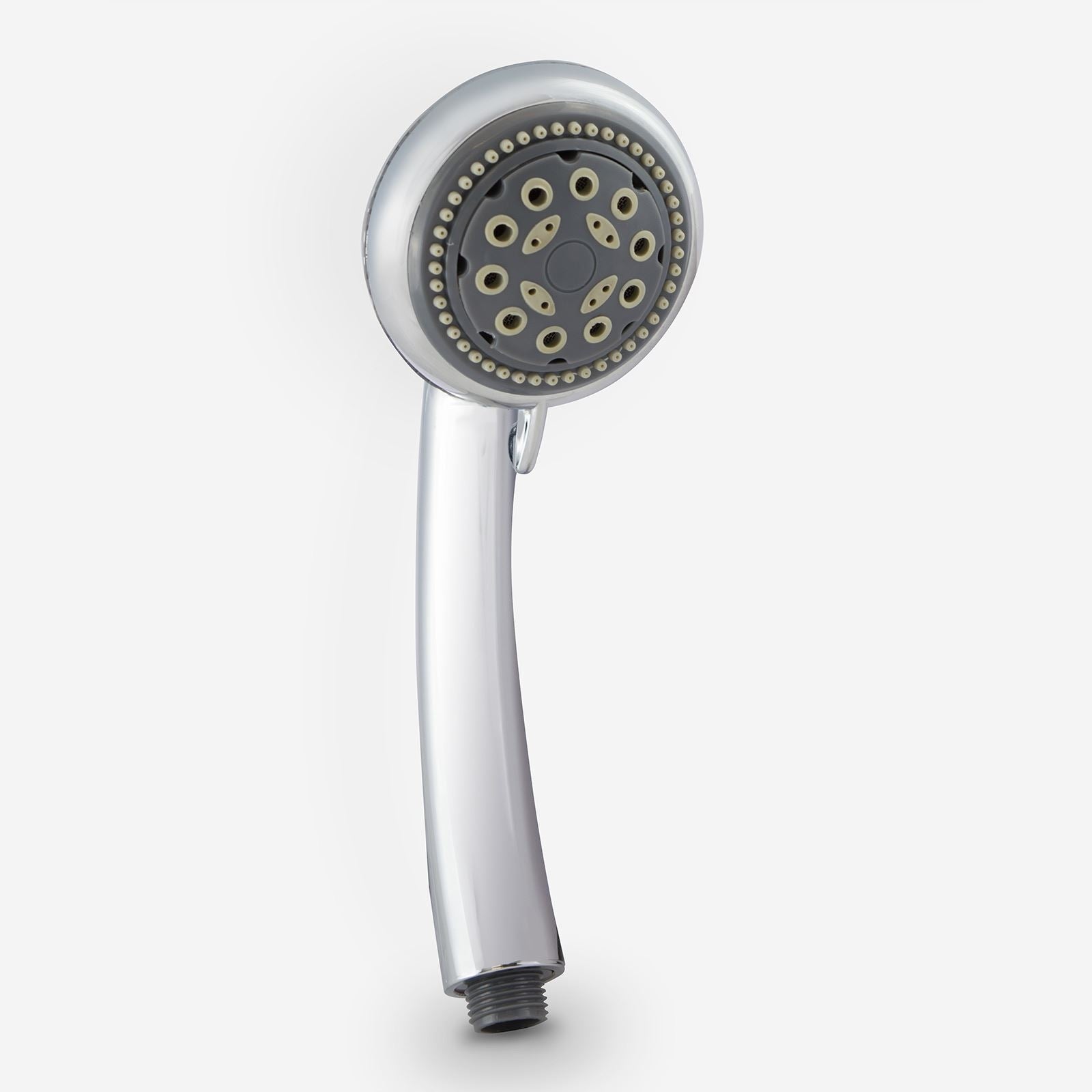 Universal Shower Handset  Round with 4 Mode - 80mm Chrome