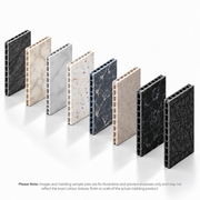 Sample PVC Wall Panel 6mm Thickness Cladding