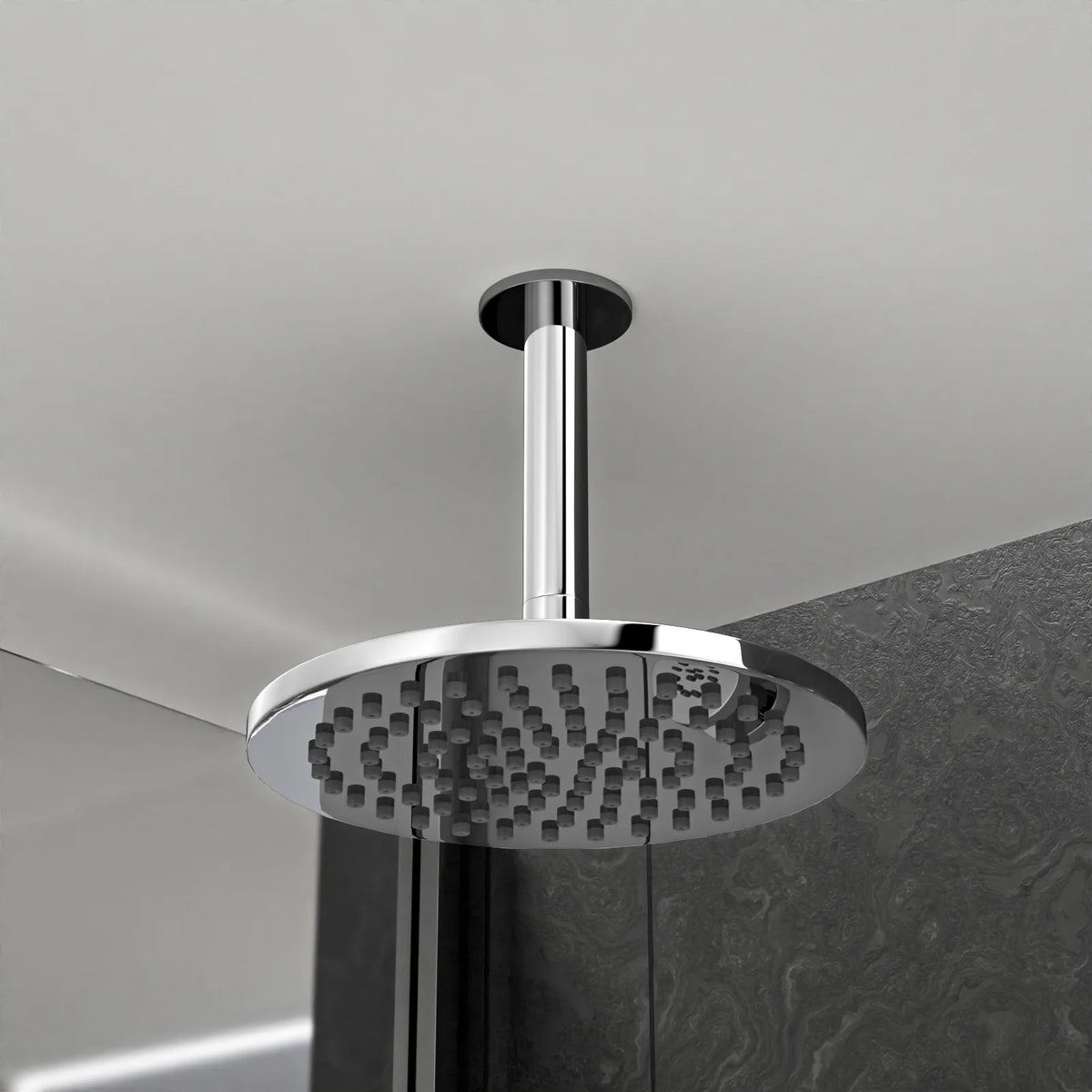 3 Dial 3 Outlet Concealed Thermostatic Shower Kit With Handheld & Bath Filler