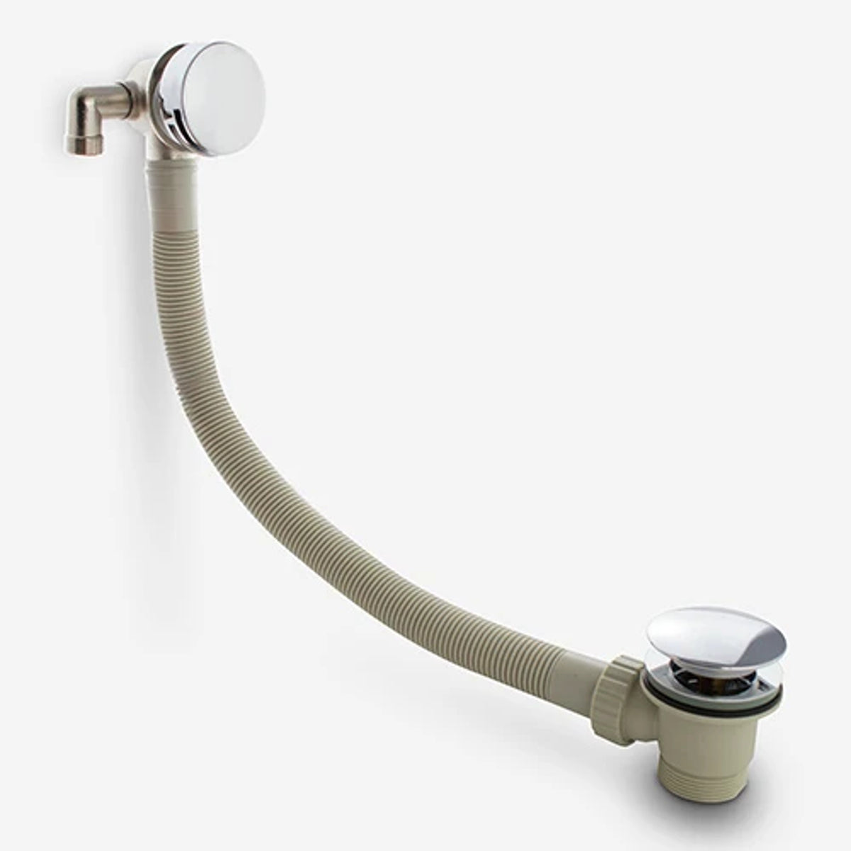3 Dial 3 Outlet Concealed Thermostatic Shower With Bath Filler & Sprung Waste