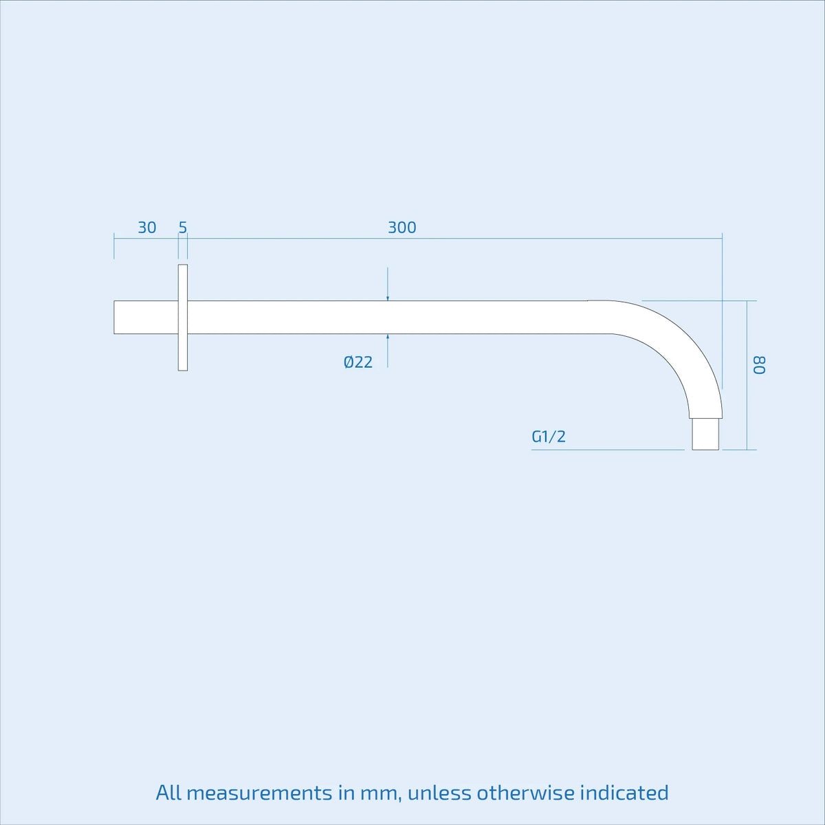 3 Dial 3 Outlet Concealed Thermostatic Shower With Bath Filler & Sprung Waste