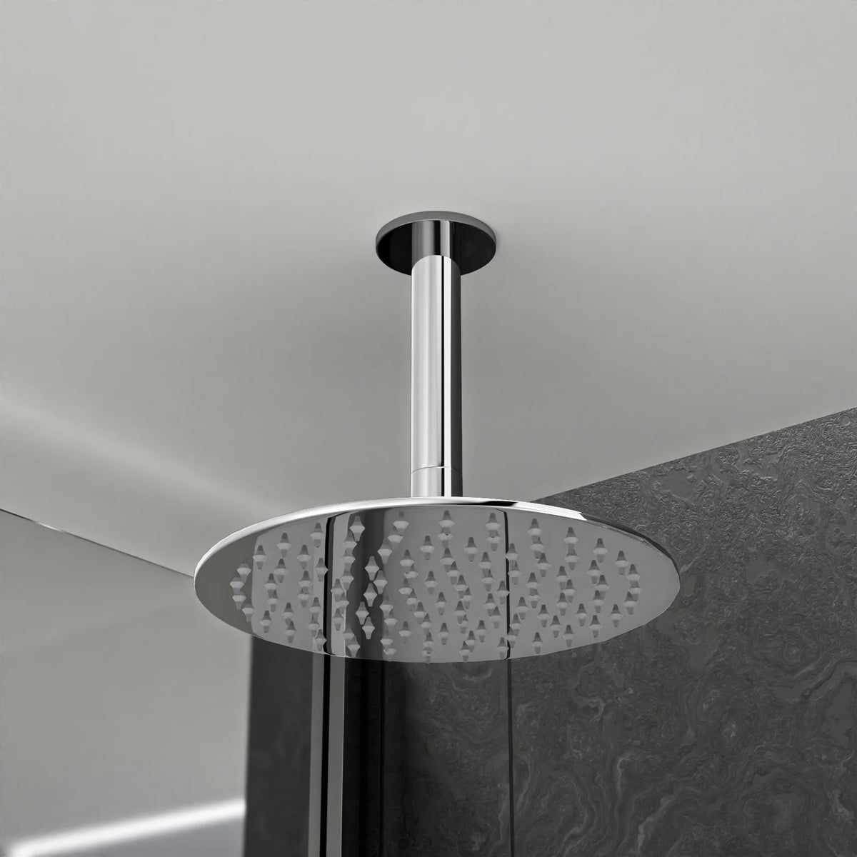 3 Dial 3 Outlet Concealed Thermostatic Shower With Handheld, Bath Filler & Waste