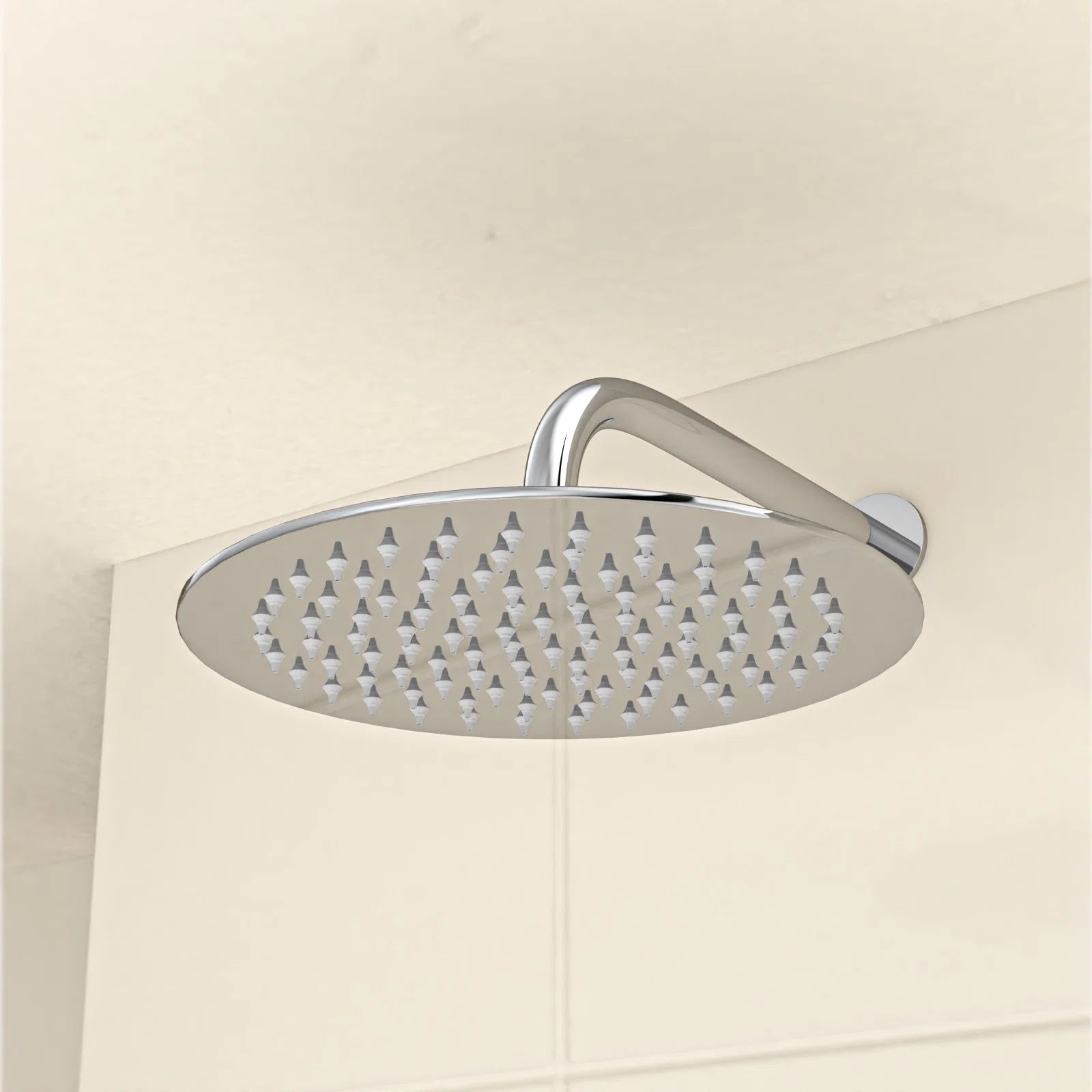 3 Dial 3 Outlet Concealed Thermostatic Shower - Round shower set