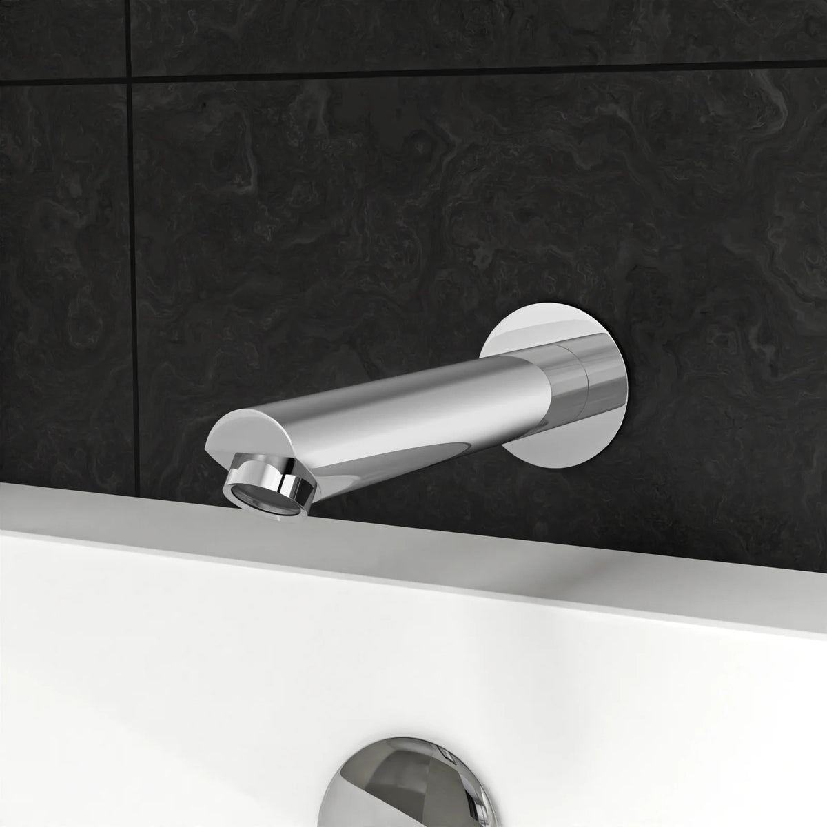 3 Dial 3 Outlet Concealed Thermostatic Shower Set With Handheld & Bath Filler
