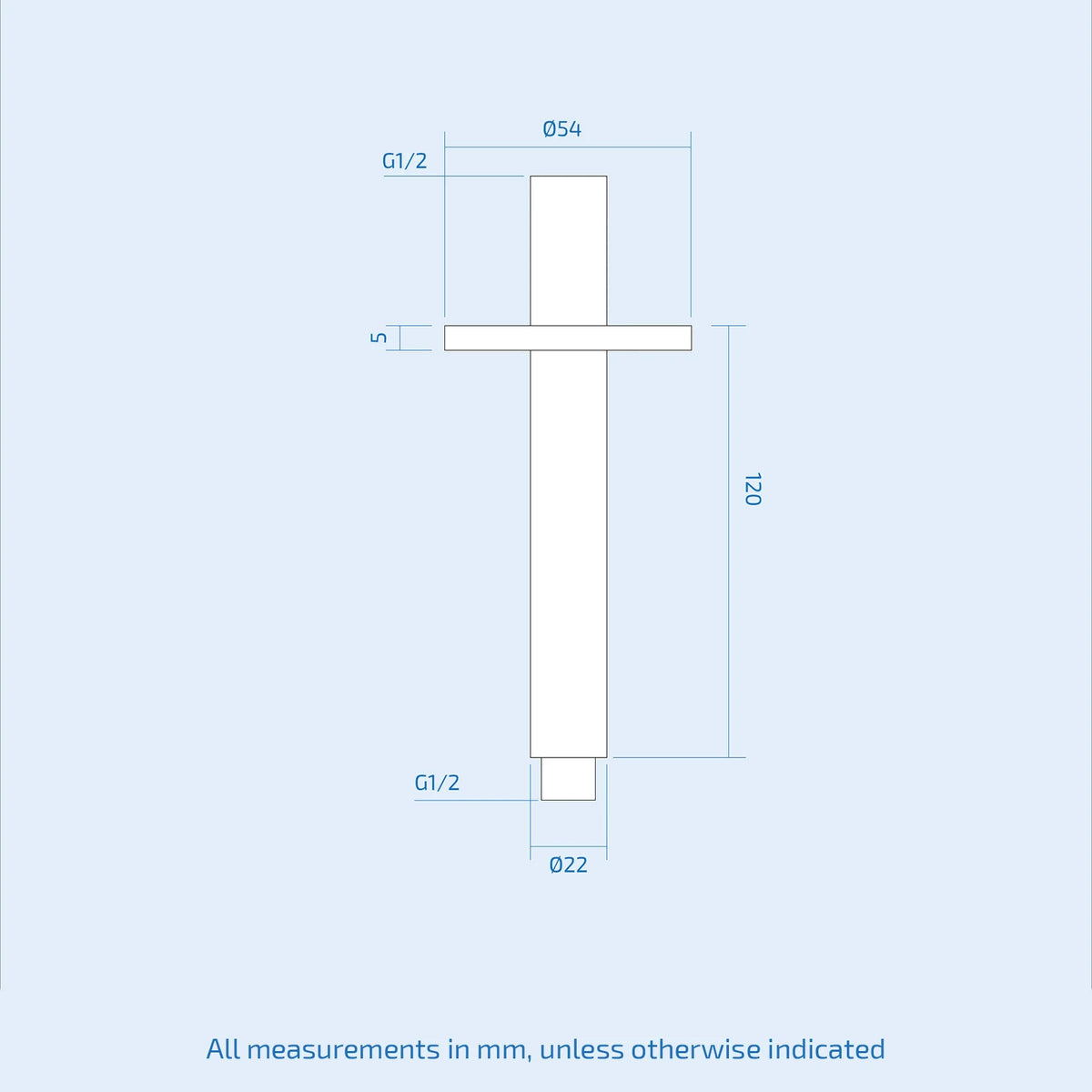 3 Dial 3 Outlet Concealed Thermostatic Shower Set With Massage System