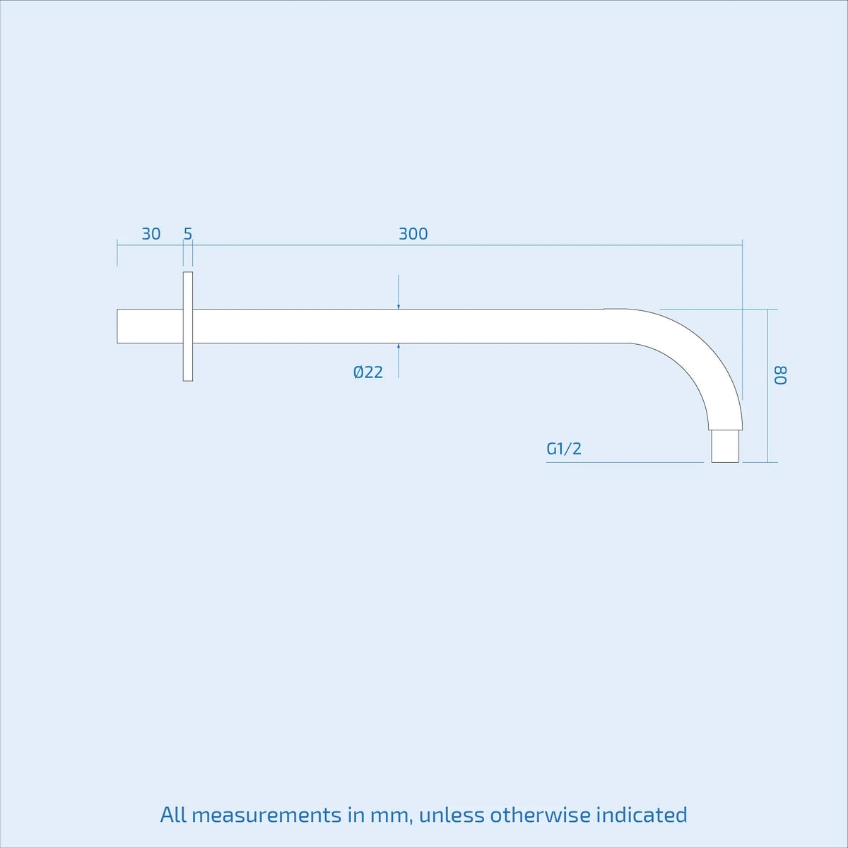 3 Dial 3 Outlet Concealed Thermostatic Shower With Thin Head & Massage Kit