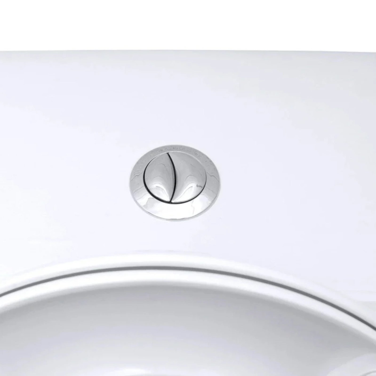 2 In 1 Compact Close Coupled Toilet and Basin Combo with Mono Mixer Tap