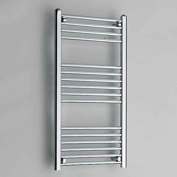 Tube Ladder Straight Towel Rail Chrome 1000mm High X 500mm Wide 1218 Btu's