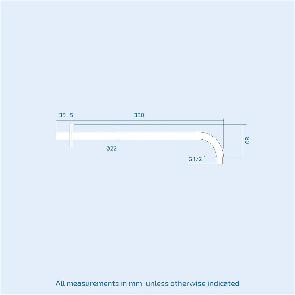 FLORA 3 Way Round Concealed Thermostatic Mixer Valve Hand Shower Bath filler