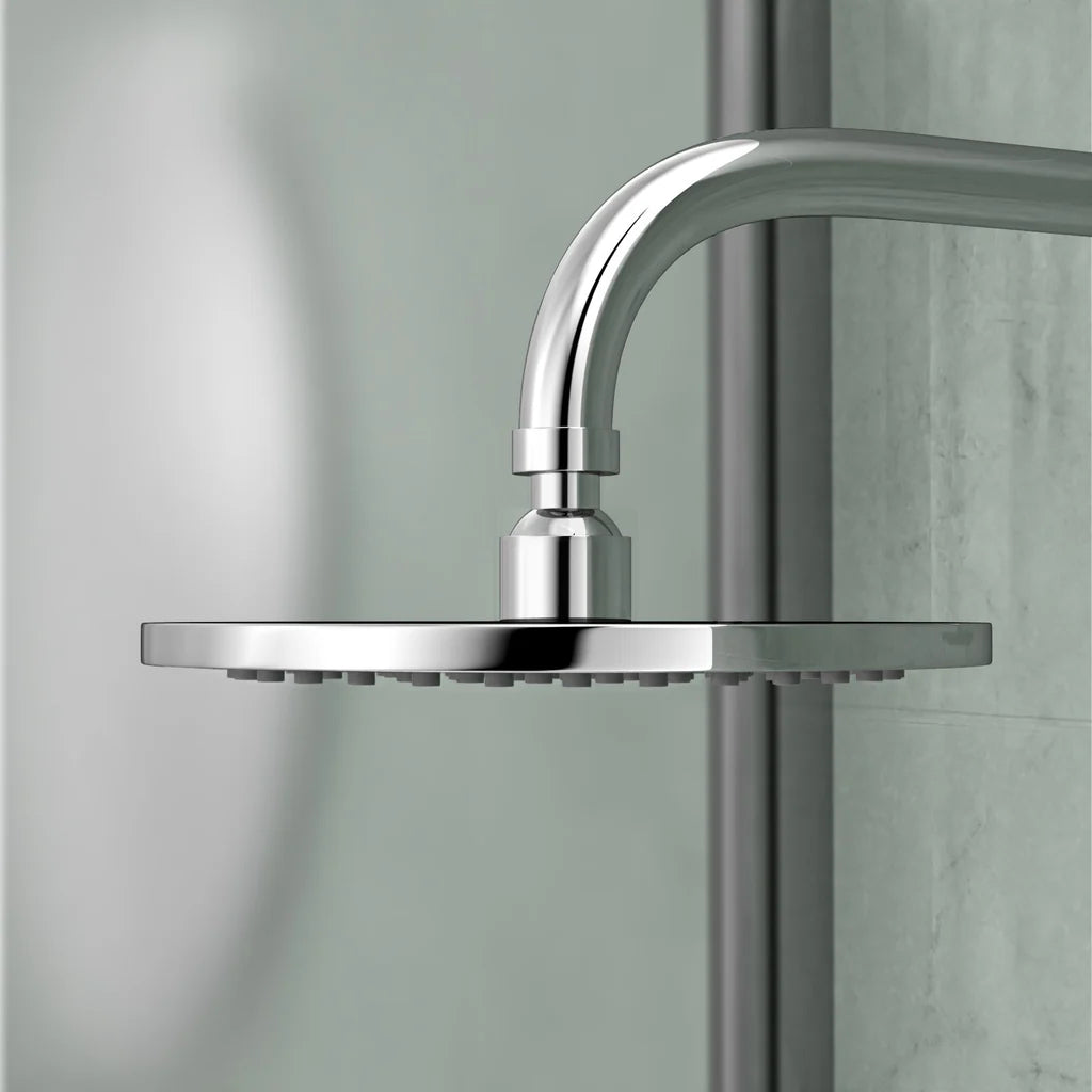 FLORA 3 Way Round Concealed Thermostatic Mixer Valve Hand Shower Bath filler