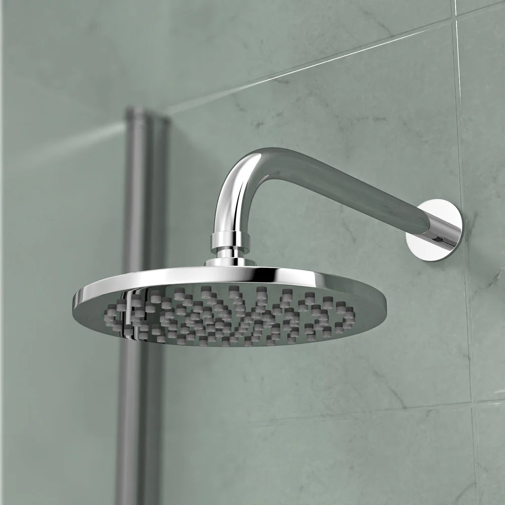 FLORA 3 Way Round Concealed Thermostatic Mixer Valve Hand Shower Bath filler