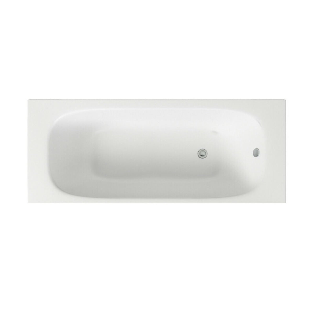 Modern White Bath Suite with Basin Vanity + Close Coupled Toilet
