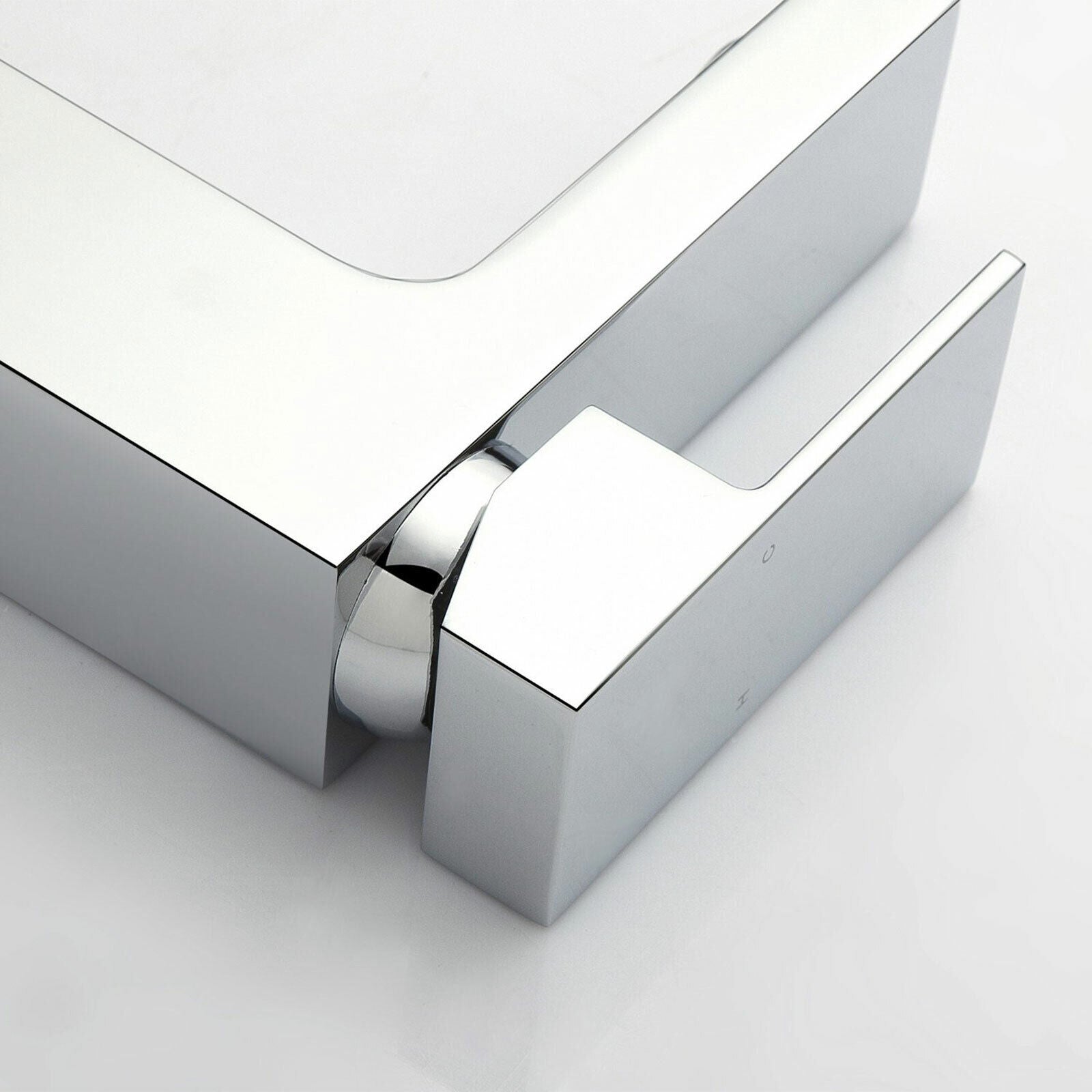 Merton 600mm White Basin Vanity Unit with Chrome Tap & Waste