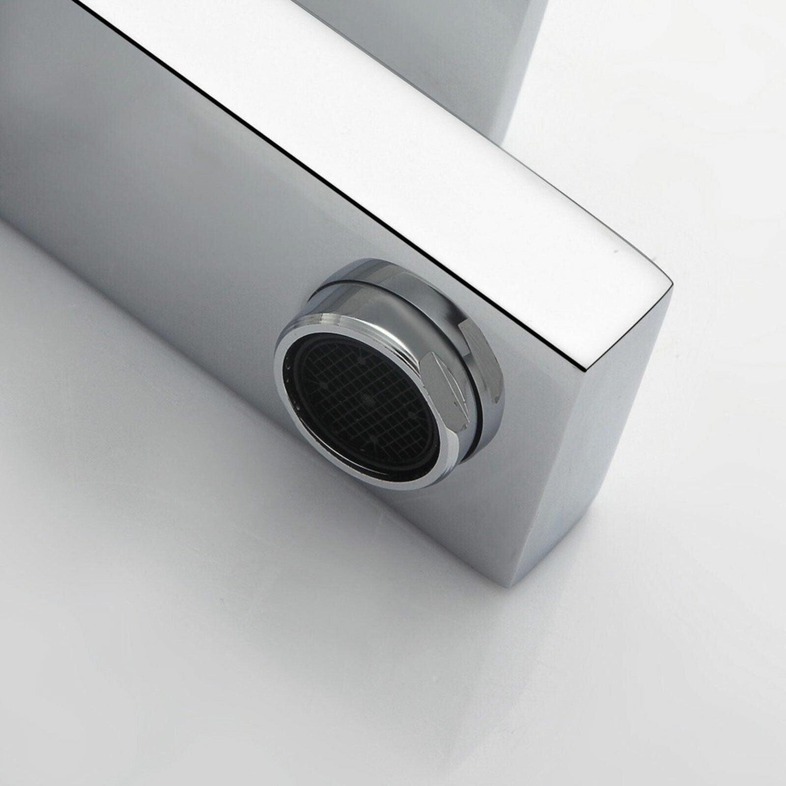 Merton 600mm White Basin Vanity Unit with Chrome Tap & Waste