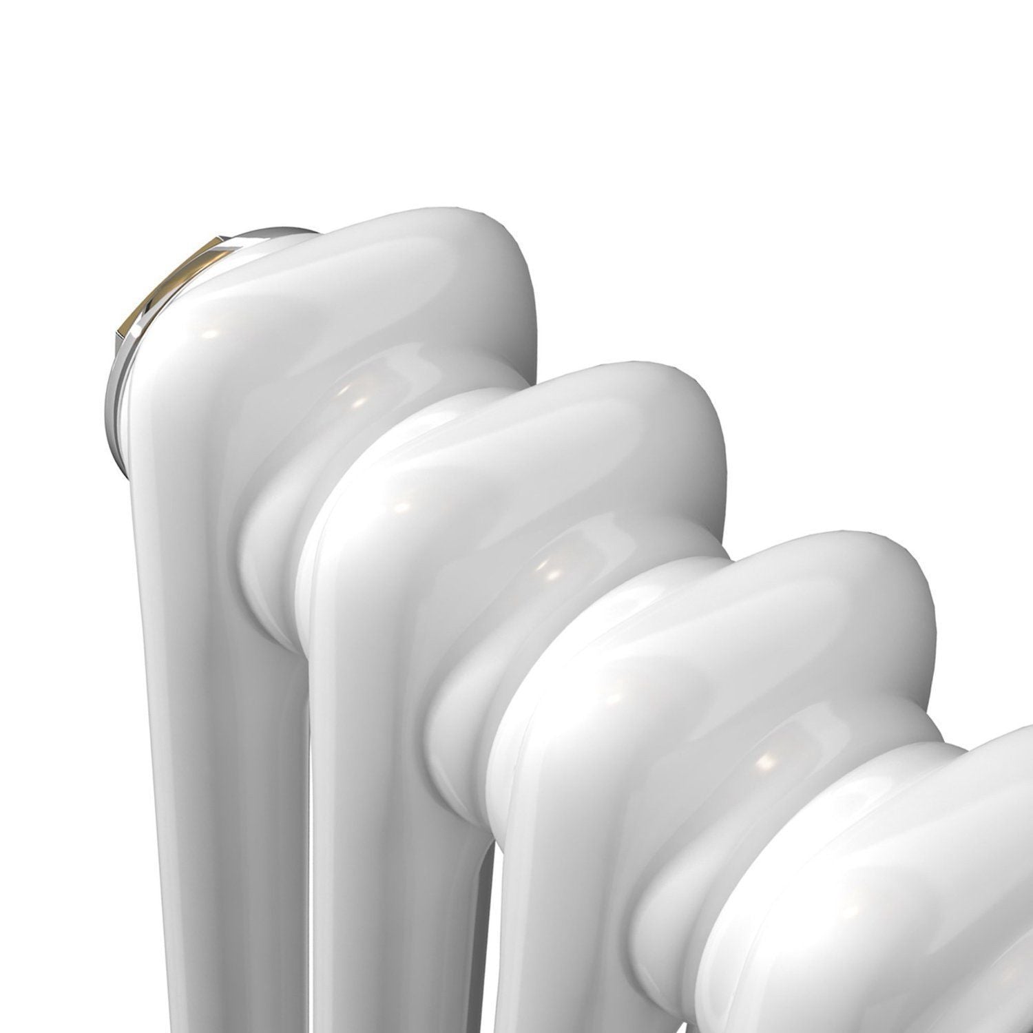 Maine White 300 X 999 Horizontal Triple Column Designer Radiator Central Heating