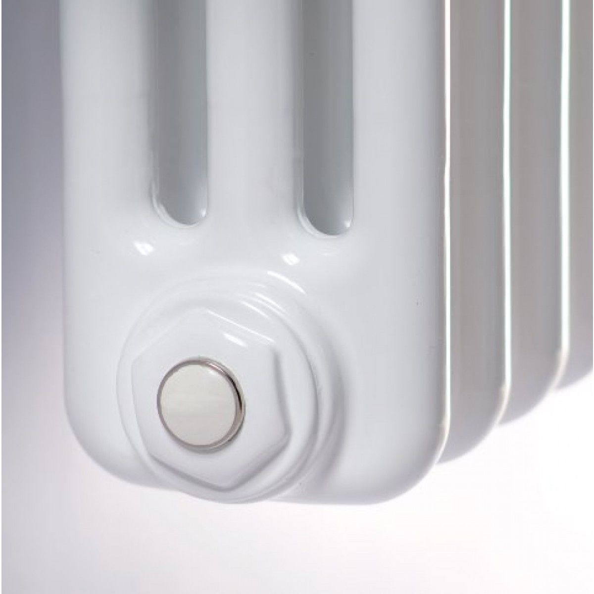 Maine White 300 X 999 Horizontal Triple Column Designer Radiator Central Heating