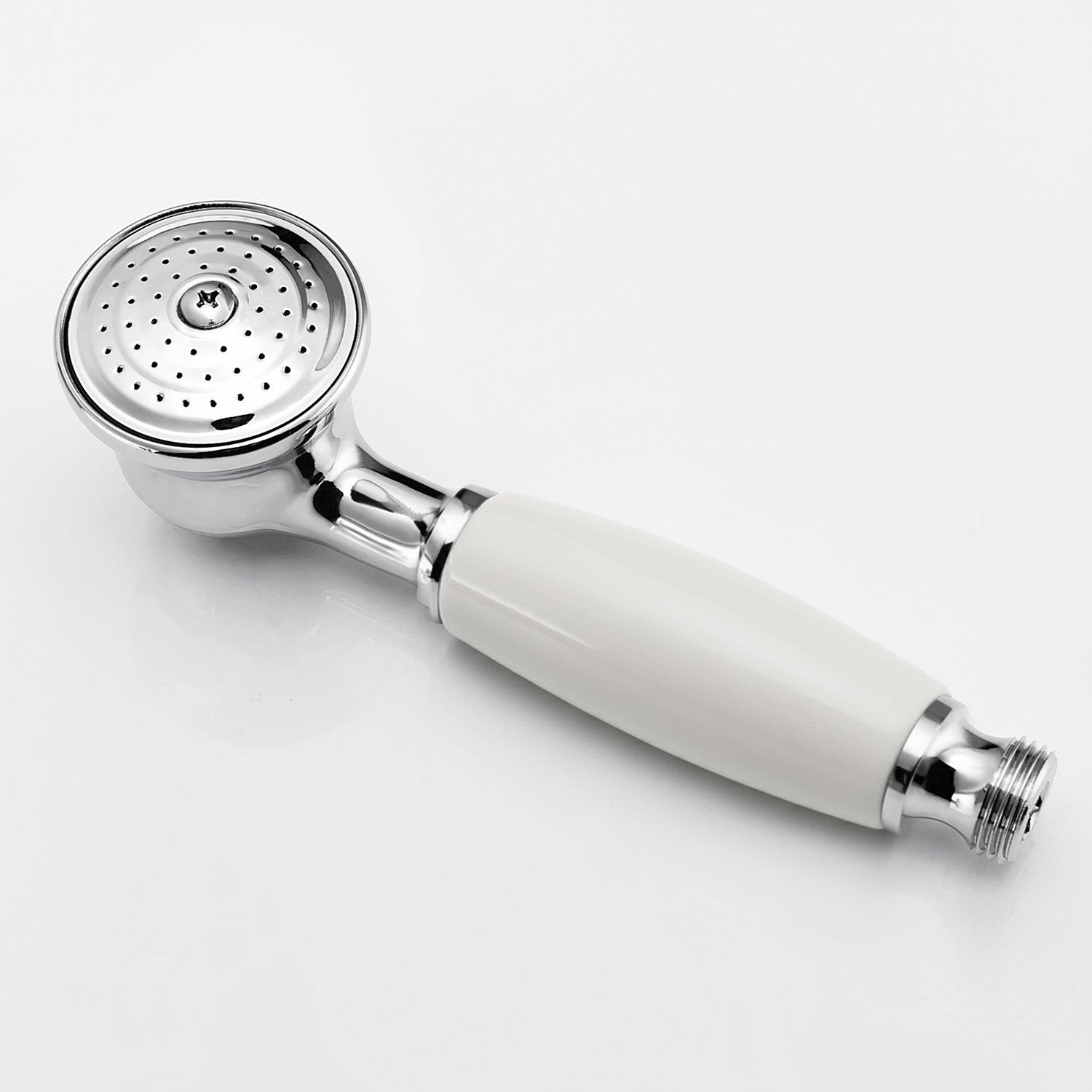 Stafford Victorian Set Of Hot & Cold Basin Taps And Bath Shower Mixer Tap With Handheld Kit