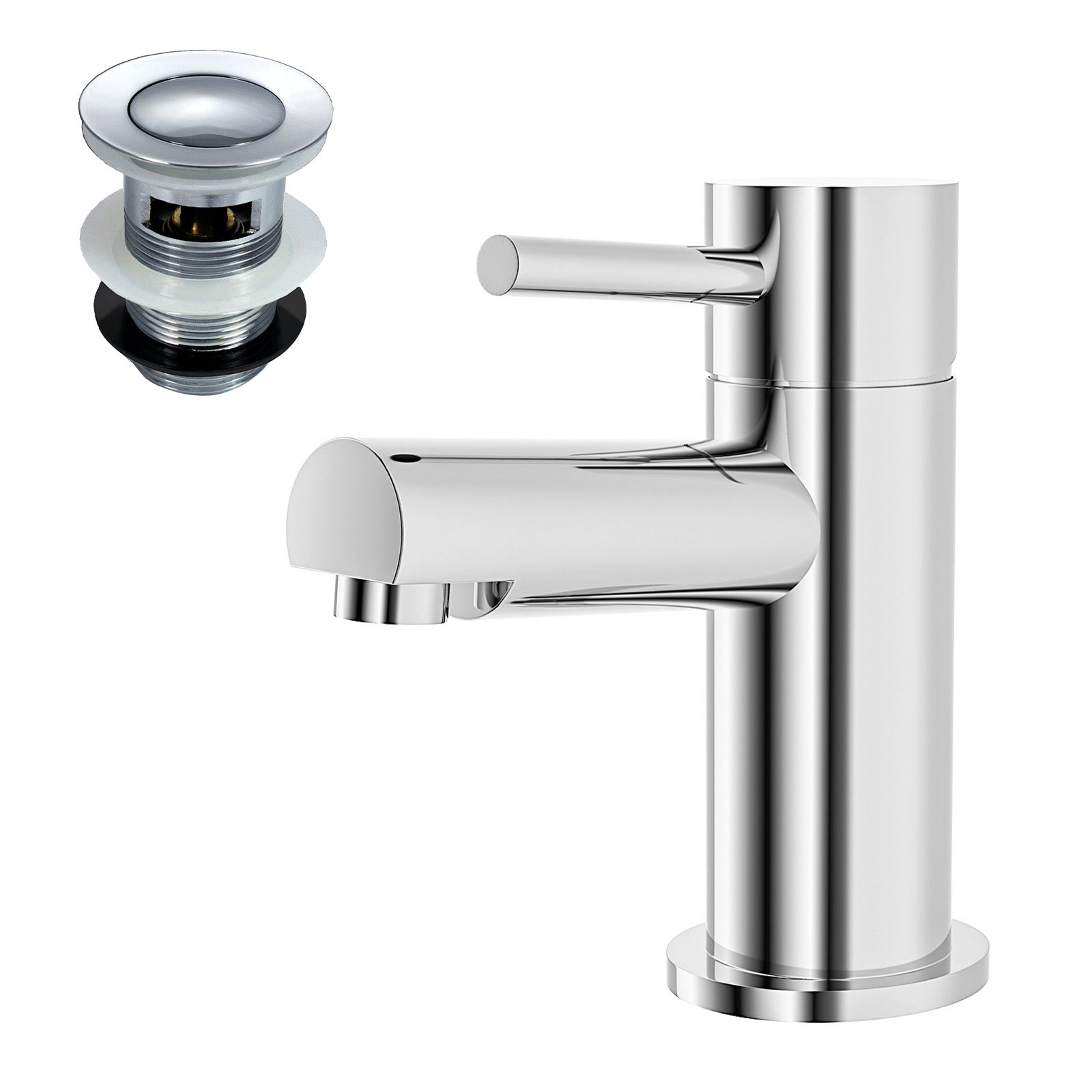 Marc Basin Mono Mixer Tap Chrome