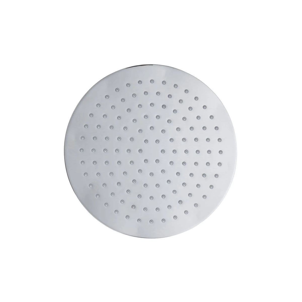 8" Round Bathroom Chrome 3 Colour Led Rainfall Stainless Steel Shower Head