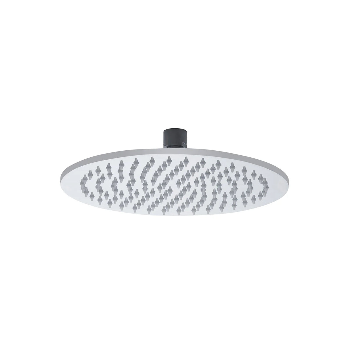 8" Round Bathroom Chrome 3 Colour Led Rainfall Stainless Steel Shower Head