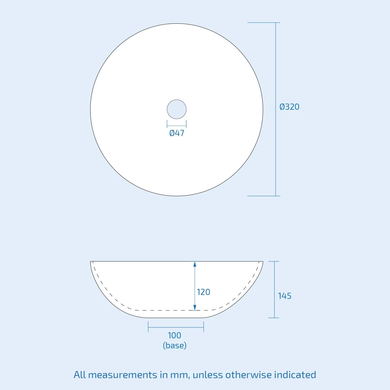 Nanuya 800mm White Wall Hung 2 Drawers with Countertop Round Basin and Worktop