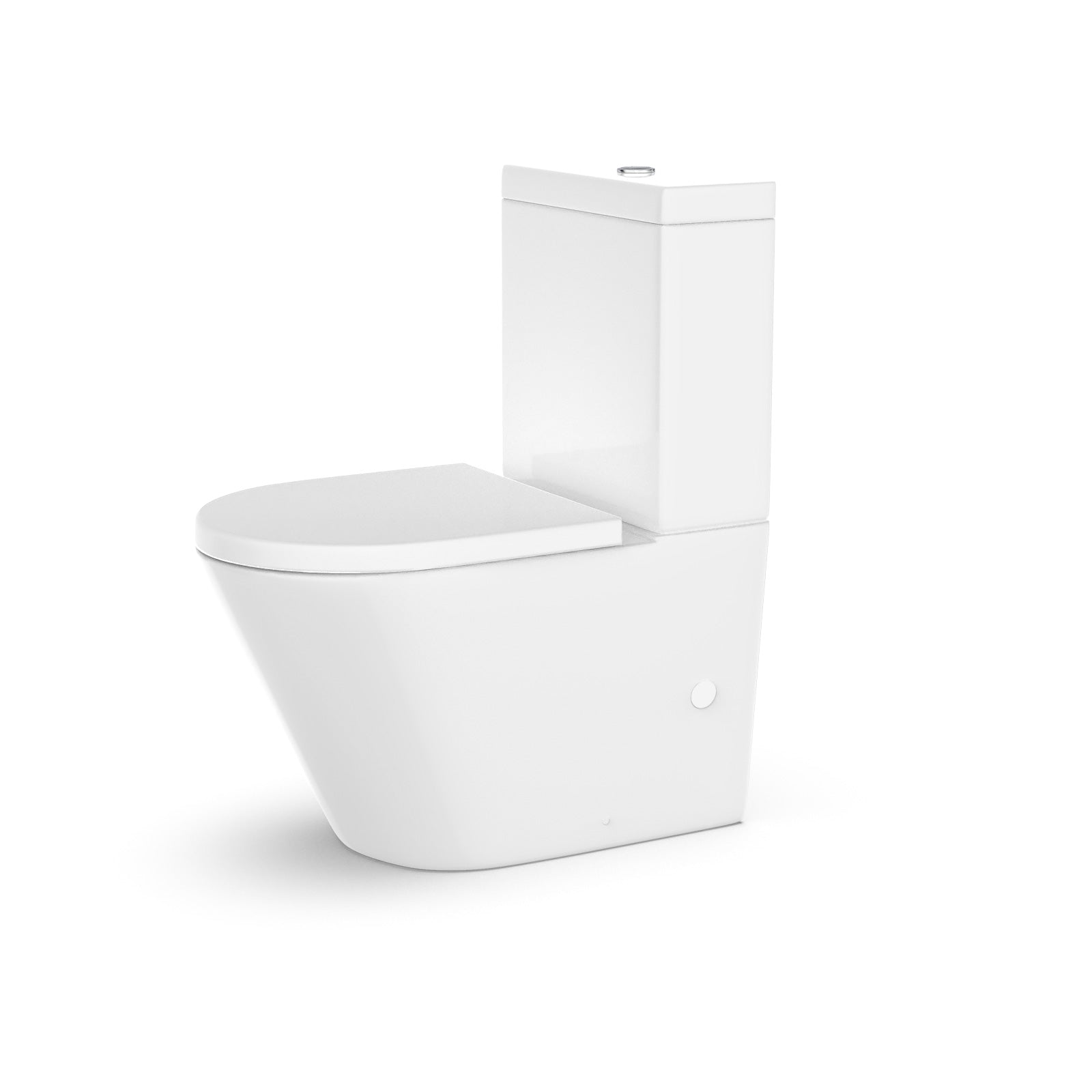 Ellen 1700mm Bath, 550mm Vanity Basin Unit, Rimless Close Coupled Toilet, Mono Mixer, Bath Mixer & Wastes White