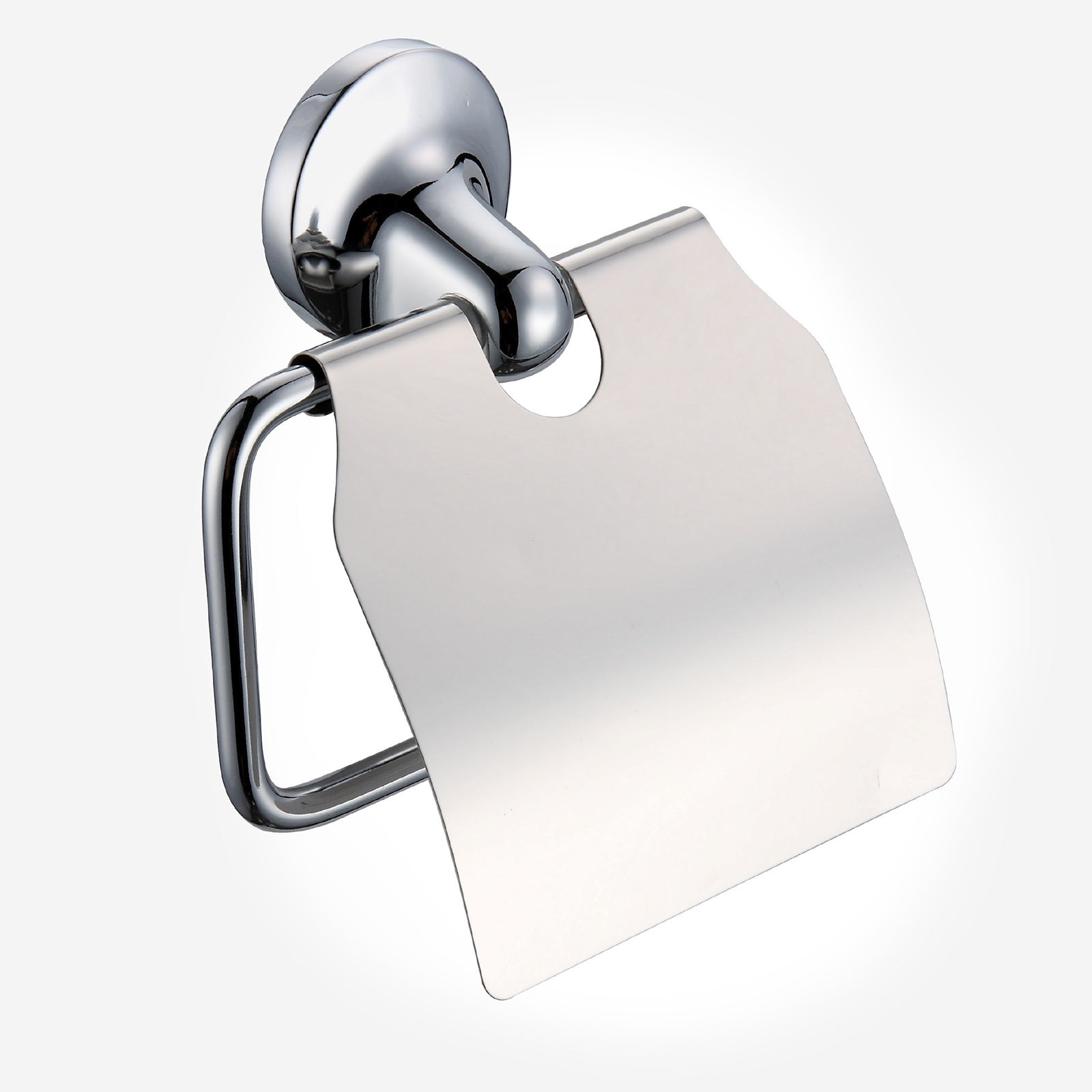 Swan Chrome Modern 6 Piece Chrome Bathroom Accessory Pack