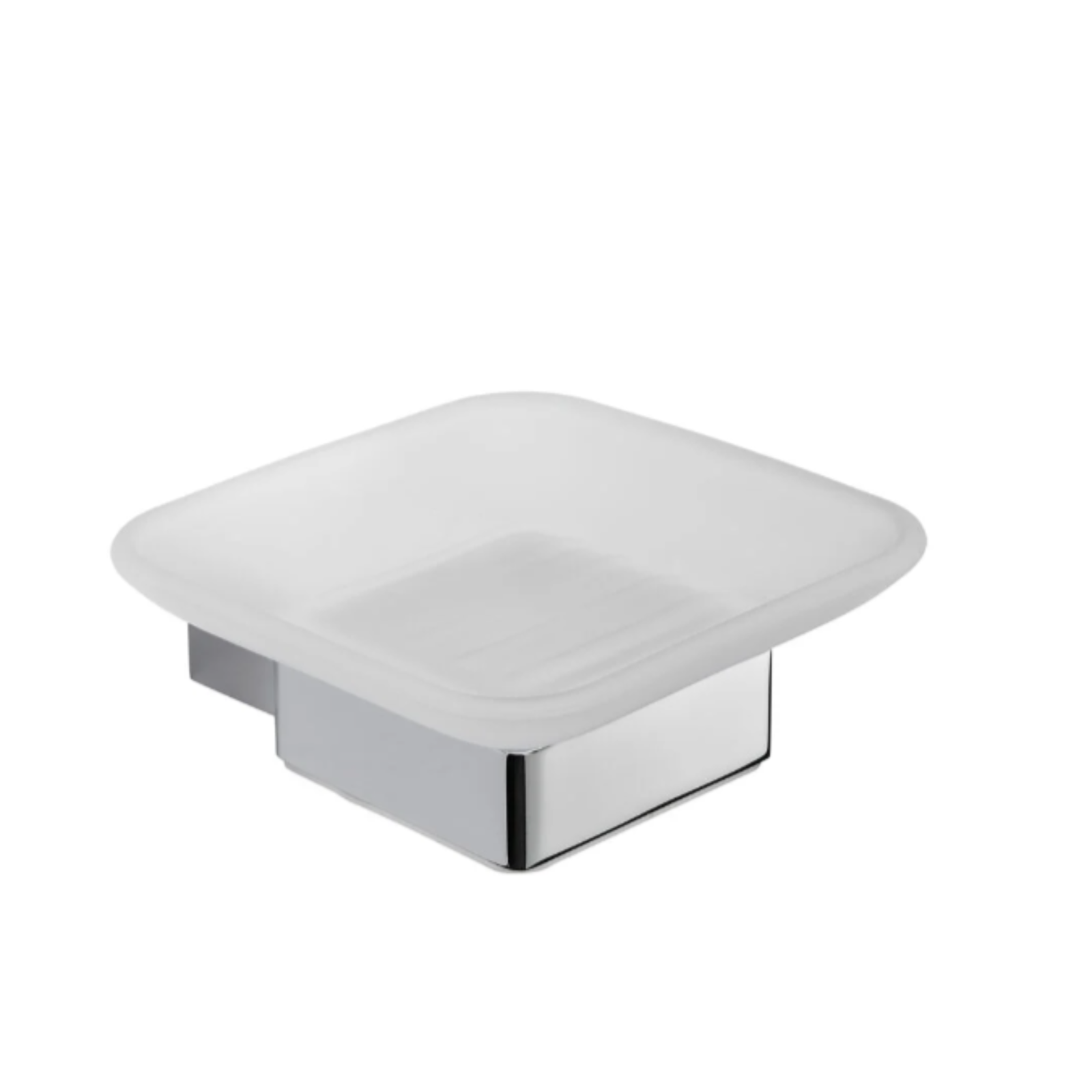 K-Vit Premium Chrome Soap Dish Holder - ACC306