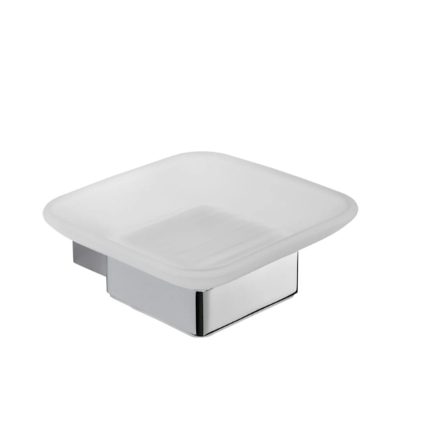 K-Vit Premium Chrome Soap Dish Holder - ACC306