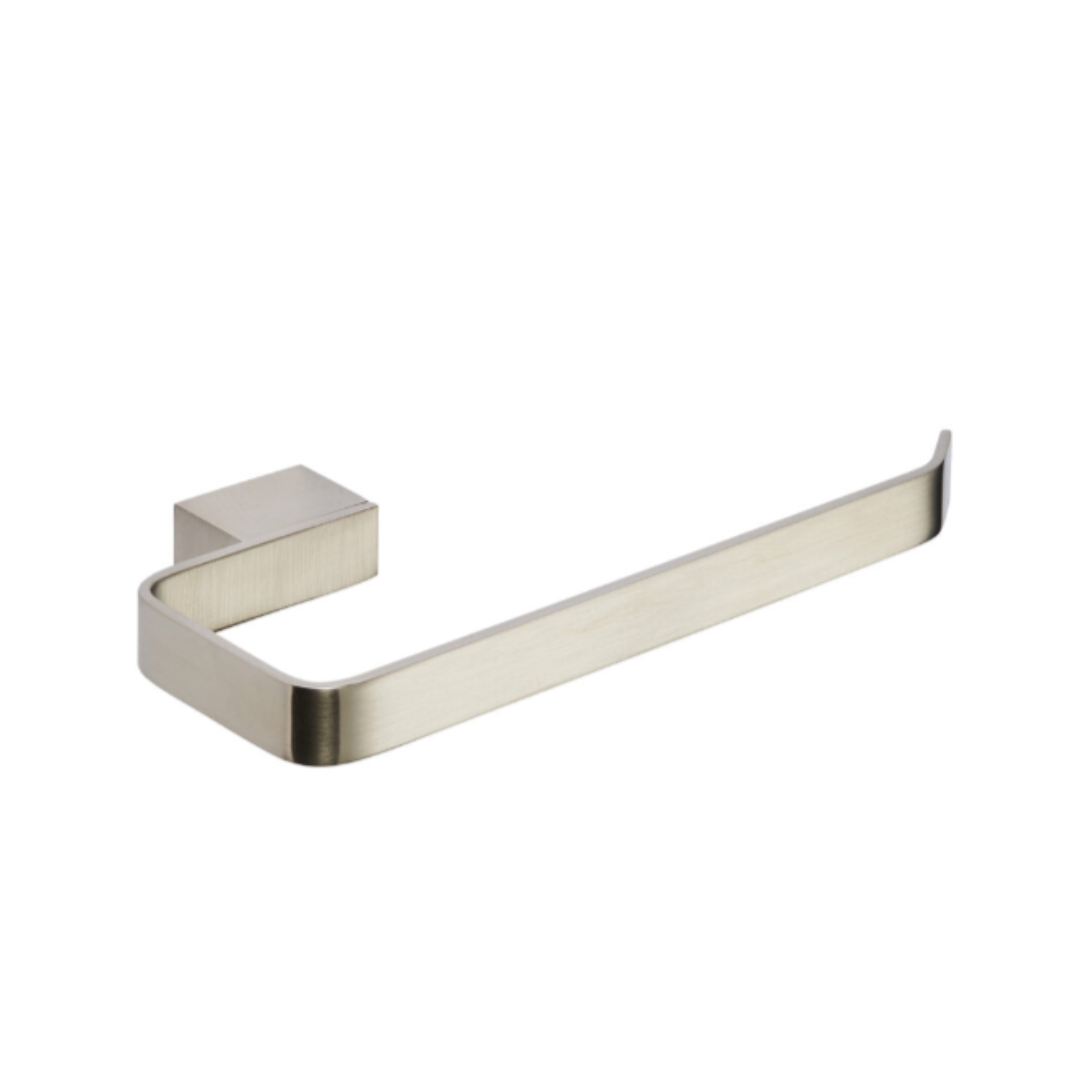 K-Vit Premium Brushed Nickel Towel Ring -  ACC323