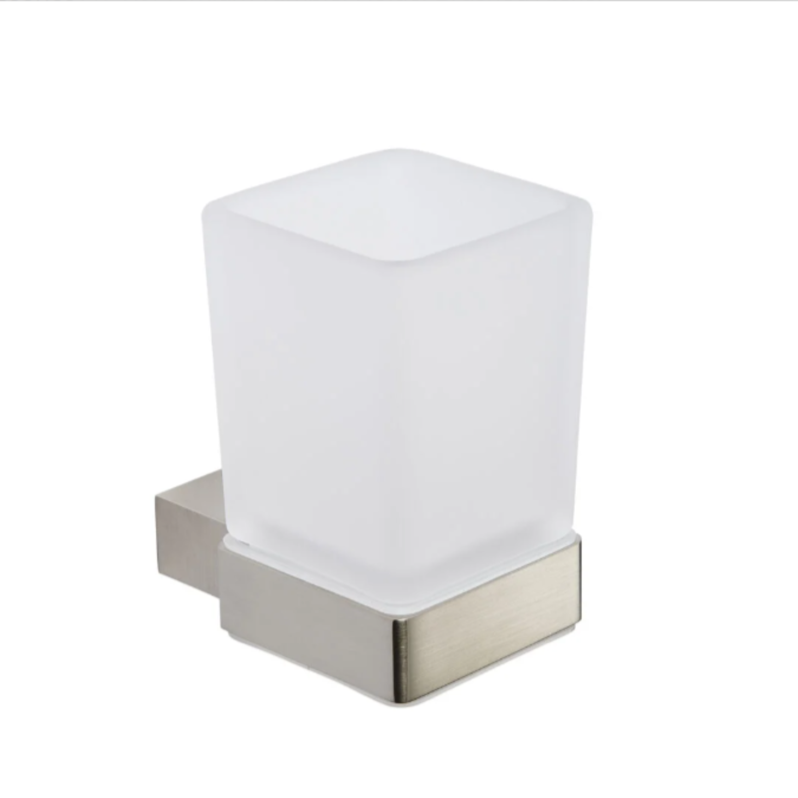 K-Vit Premium Brushed Nickel Tumbler Holder - ACC325