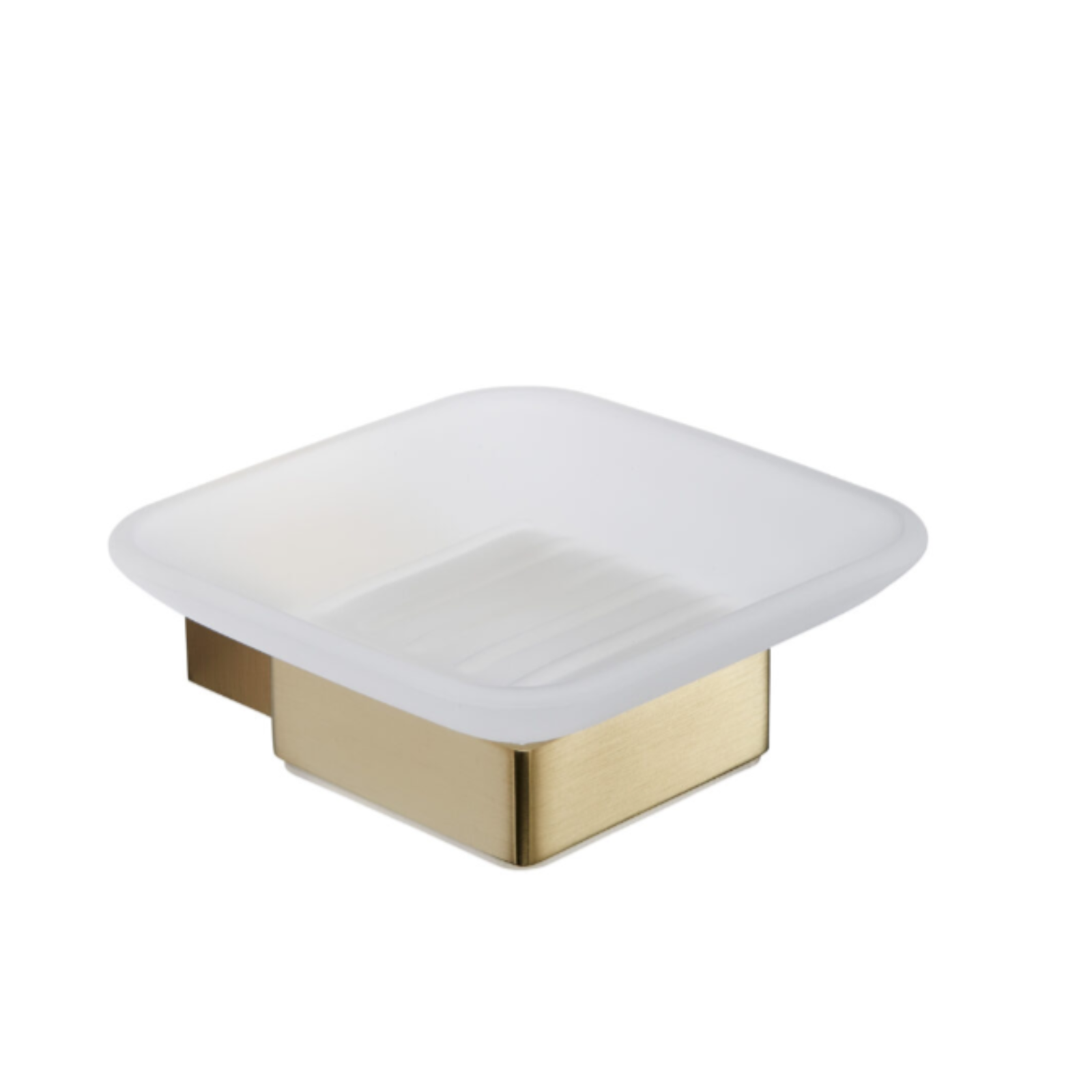 K-Vit Premium Brushed Nickel Soap Dish Holder - ACC326