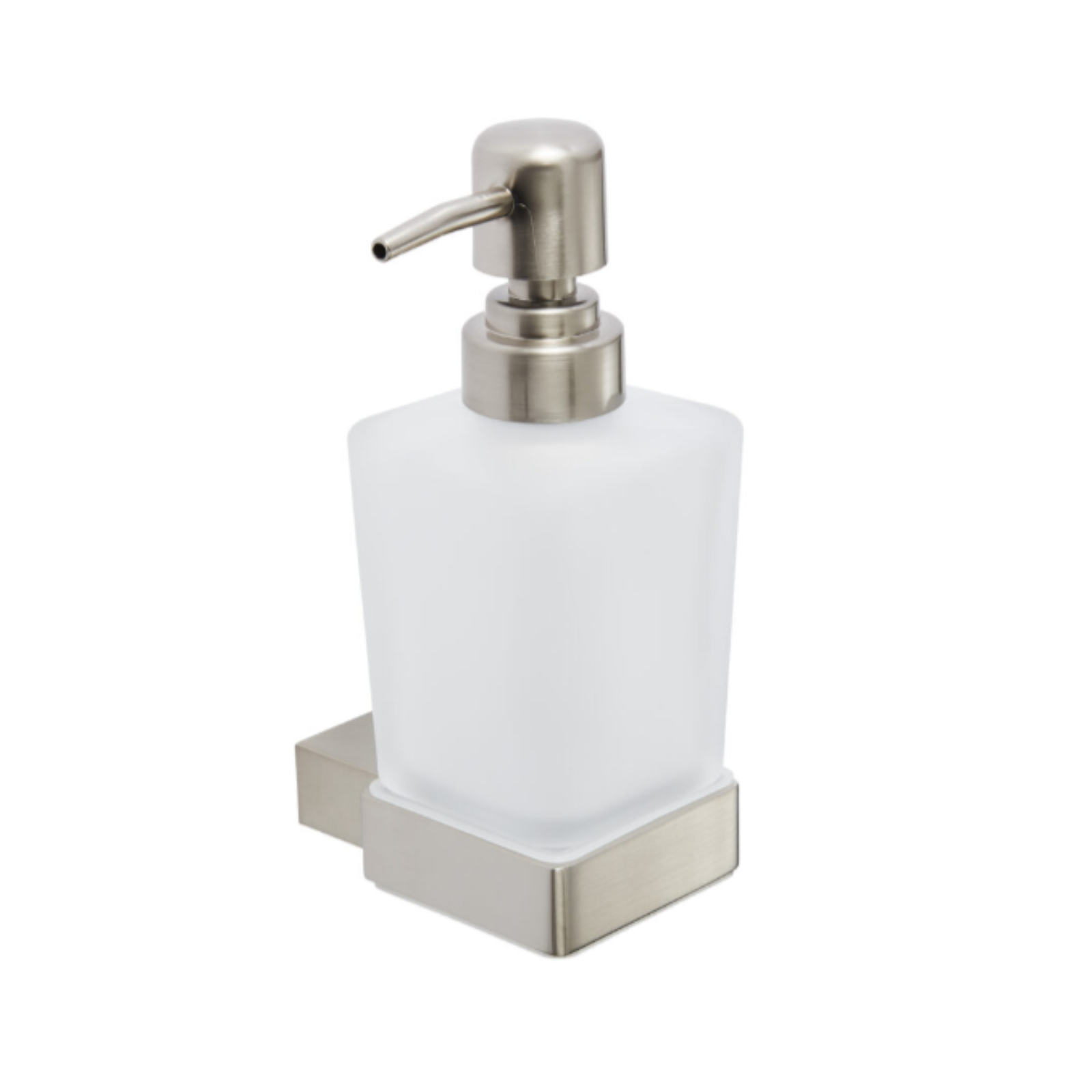 K-Vit Premium Brushed Nickel Soap Dispenser - ACC327