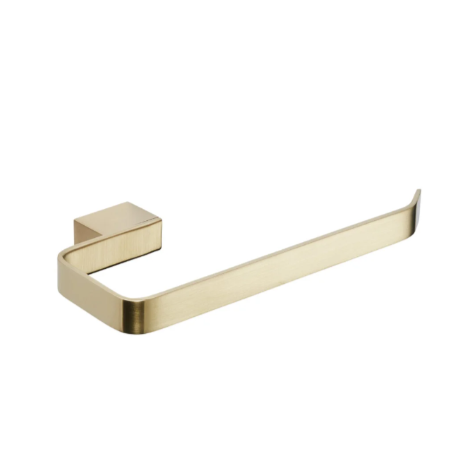 K-Vit Premium Brushed Brass Towel Ring Chrome -  ACC333