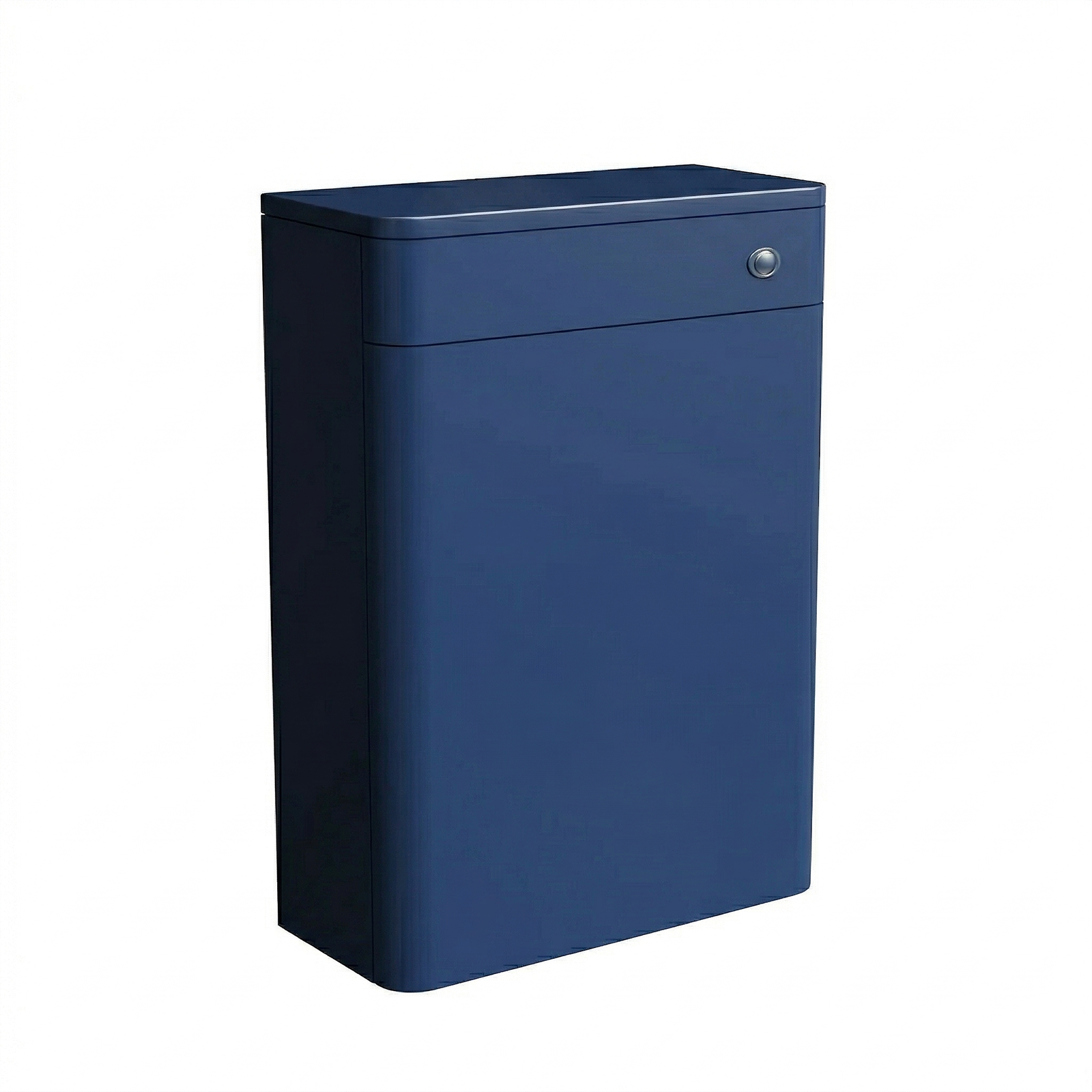 Afern 500mm Freestanding Vanity Unit with Basin,Back to Toilet, WC unit Royal Blue