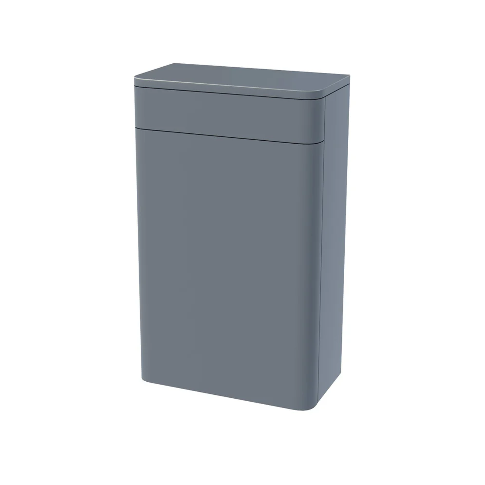Afern Steel Grey 1000mm Vanity Cabinet and WC Unit with Back To Wall WC Toilet