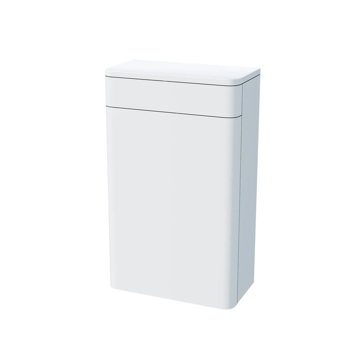 Afern Modern 500mm Rimless Back To Wall WC Toilet Gloss White