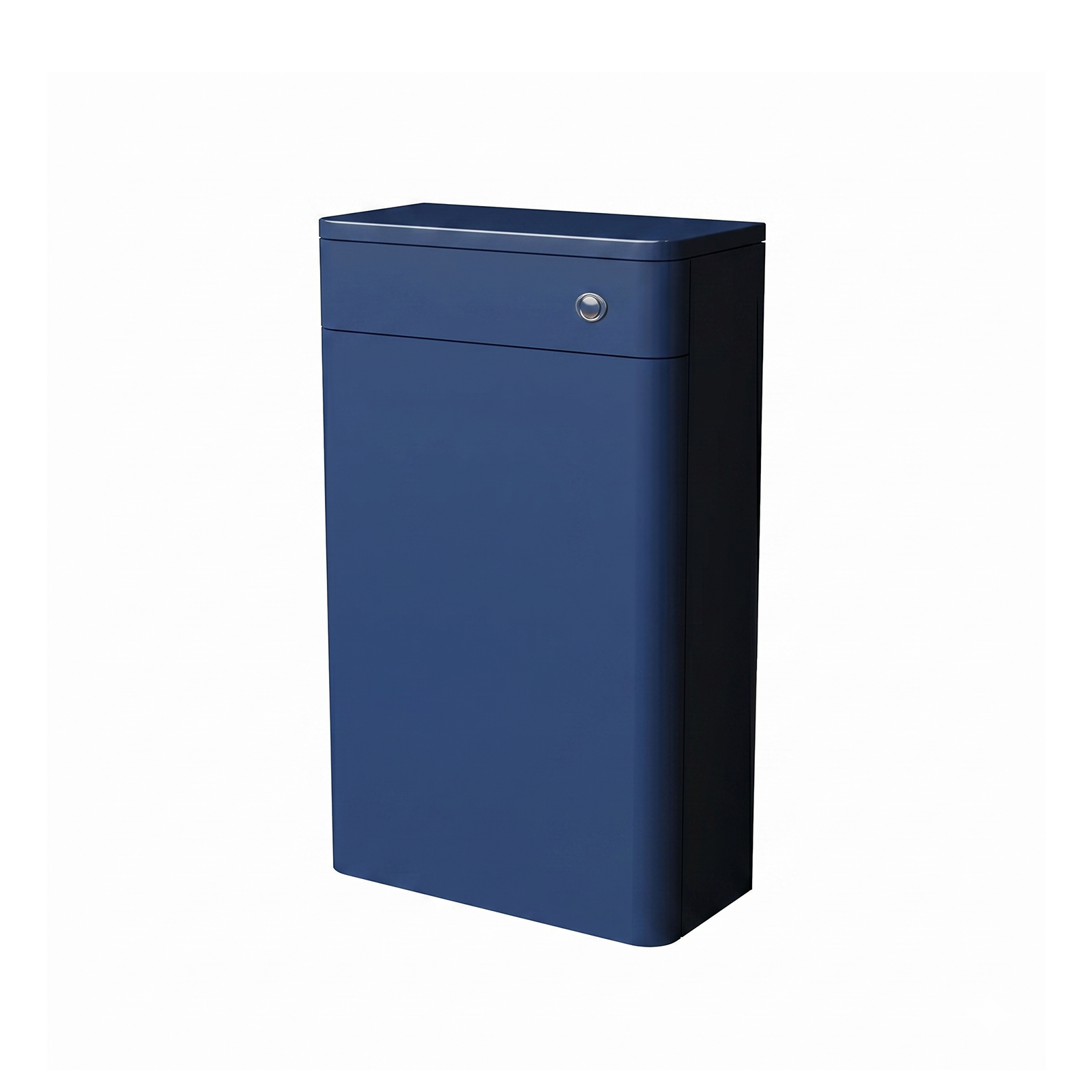 Afern 600mm Freestanding Vanity Unit with Basin, Toilet, WC unit Royal Blue