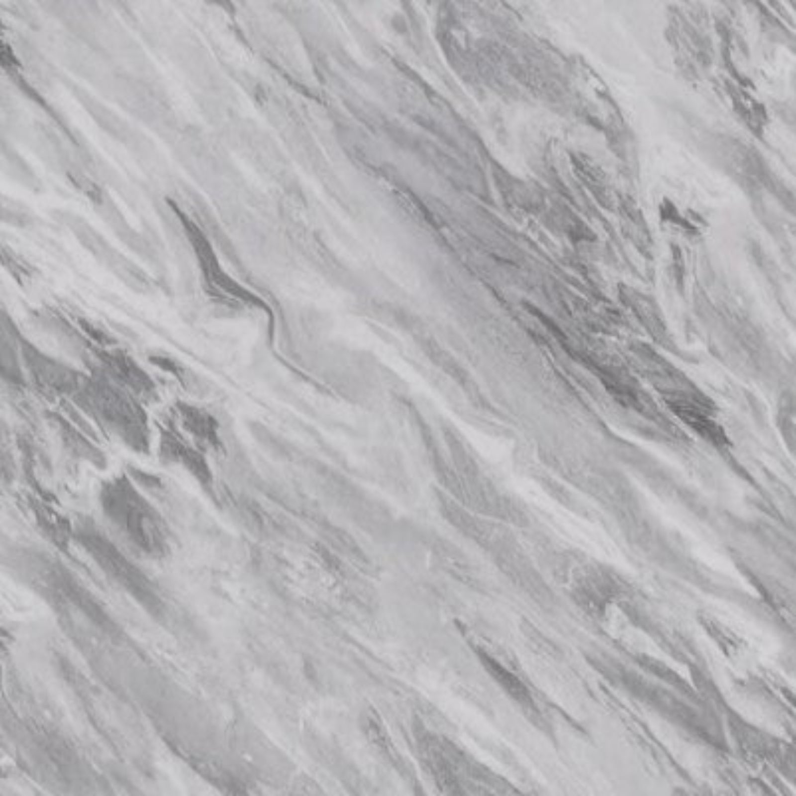 Apollo Gloss Grey Marble Gloss PVC Shower Wall Panel 1000mm x 2400 mm x 10mm