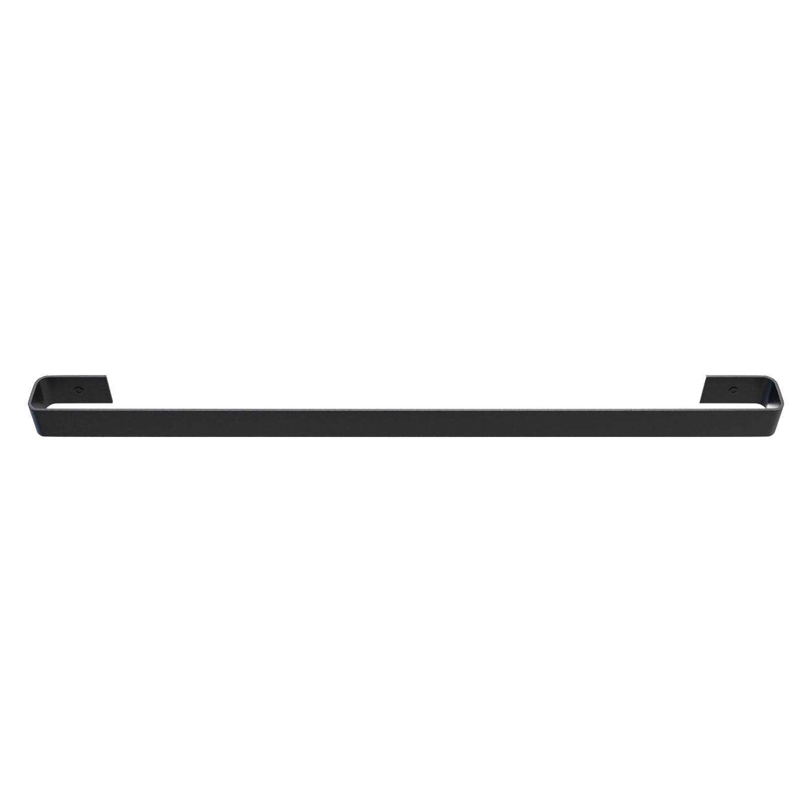 Tinsley Square Towel Bar Holder Matt Black