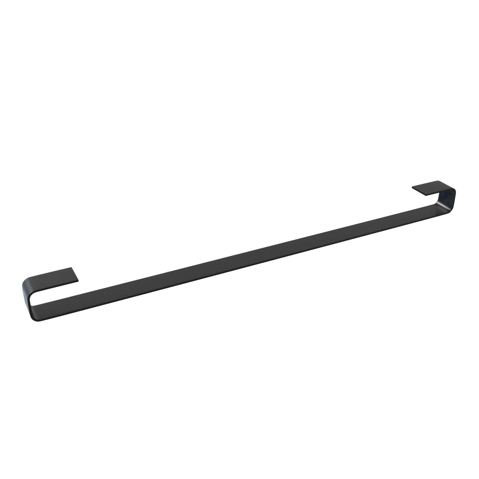 Tinsley Square Towel Bar Holder Matt Black