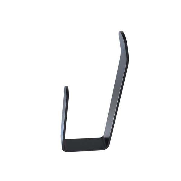 Bromford Hook Robe/Towel Rack/Toilet Paper Holder Matte Black