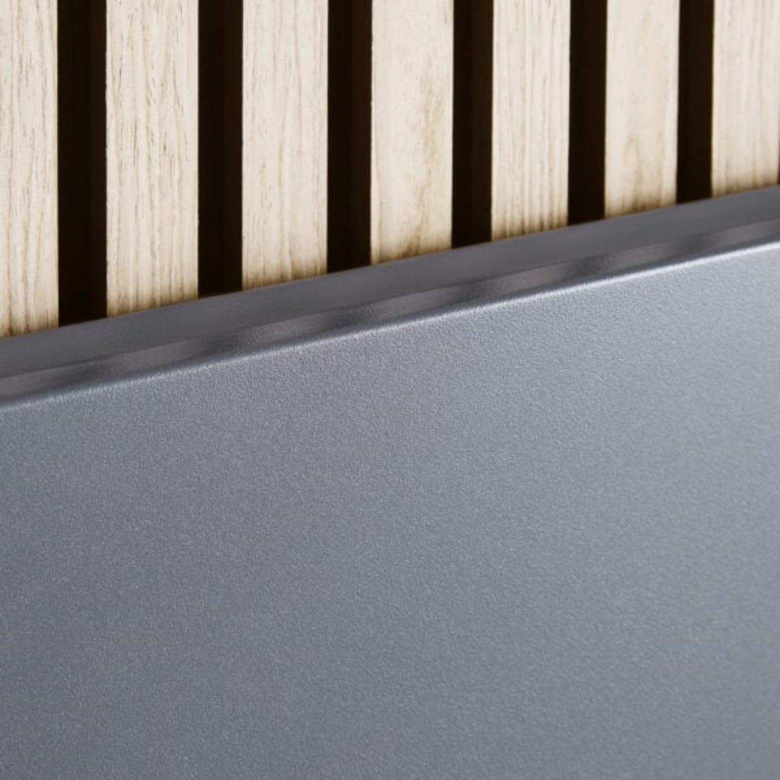Kartell BRAMPTON 1777mm H x 404mm W Grey Vertical Aluminium Radiator - ALRAD-14-1802-GY