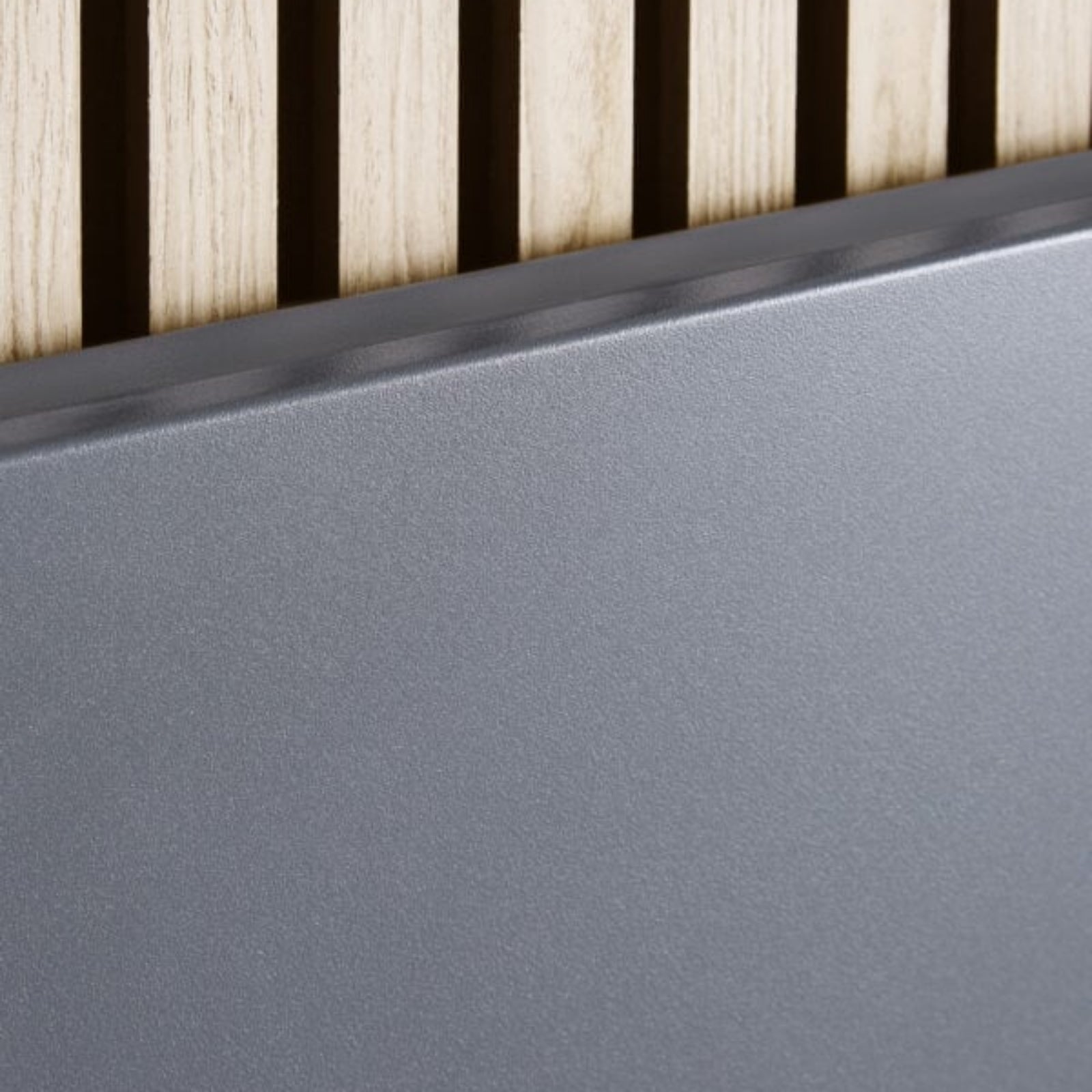 Kartell BRAMPTON 1777mm H x 608mm W Grey Vertical Aluminium Radiator - ALRAD-14-1803-GY
