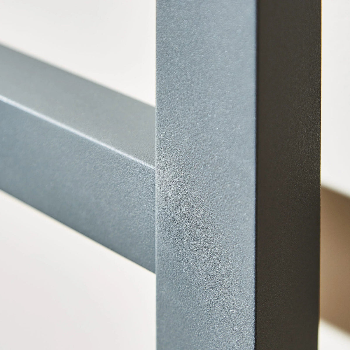 Kartell WELLAND 1710mm H x 500mm W Grey Vertical Aluminium Radiator - ALTWL-2-517-GY